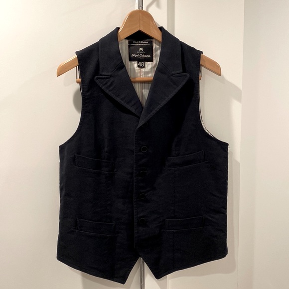 Nigel Cabourn London Authentic men’s vest - Picture 1 of 7